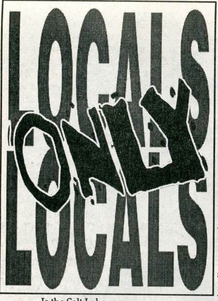 Locals Only